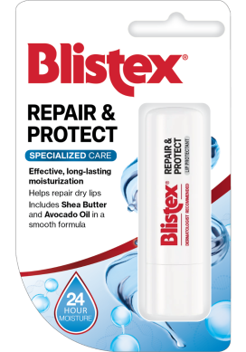 Blistex Repair & Protect Lip Balm 3.69g stick in pack